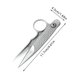 thumbnail image 4 of Tijeras de sastre de aleación - Acero inoxidable, empuñadura ergonómica, corte multiusos, para proyectos de bricolaje de cuero y tela, 4 of 8