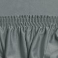 thumbnail image 2 of 4x Cubierta de silla de comedor con respaldo alto elástico gris Funda para taburete de silla de catering perfecl Funda elástica para asiento de comedor, 2 of 8