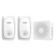 thumbnail image 1 of Tignapoo Wireless USB Doorbell Kit with Waterproof Design - 3-Level Volume, 38 Music Options, Range up to 150m - Ideal for Homes, Offices, Shops, and Warehouses, 1 of 6