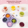 thumbnail image 4 of KLYNE - 4Oz Baby Food Container With Airtight Lids Storage Containers For Daycare Travel, 4 of 6
