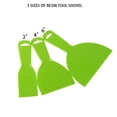 thumbnail image 3 of Removal Shovel,3 Pieces 3d Sla Resin Tool Nova Kelant 3d Printer Dlp Sla 2/4/6 Inch Compatible 3d Printer Removal Spade 2/4/6 Dlp Sla Resin Spade 2/4/6 Inch D8 Nova Kelant With Wanhao D8, 3 of 5