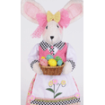 thumbnail image 3 of Karen Didion Mona Bunny Figurine 19 Inches, 3 of 4