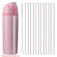 thumbnail image 4 of Pajitas Largas Repuesto 6 Uds. Con Cepillo Limpieza para Owala FreeSip 24/32oz JShteea, 4 of 9