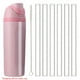 thumbnail image 4 of Paja Transparente 6pcs Con Limpiador para Accesorios Copa Owala Freesip 24/32 Oz, 4 of 9