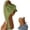 Army Green, variant on Women’s Bow Knot Suede Wedge Slide Sandals, Open Toe Comfort Slippers, Lightweight Summer Footwear, Casual & Everyday Wear, Ginger, 38
