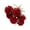 Red, variant on Artificial Fall Flowers Bouquet Fall Decor Mums Flower Arrangements For Home Wedding Bouquets Kitchen Table Centerpieces Halloween Party Autumn Decoration