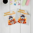 thumbnail image 3 of Happy Thanksgiving Siberian Husky Welcome Thankful Fall Autumn Pumpkin Cutout Transfer Sticker Husky Dog Lover Gifts Transparent Decal Art Decor - 02021, 3 of 5