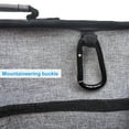 thumbnail image 4 of Phenofice 1Set Grey Storage Bag Walker for Daily Use with Multiple Pockets, 4 of 5