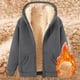 thumbnail image 1 of pstuiky camisas de manga larga para hombre, Sudadera holgada de manga larga con capucha y hombros caídos para hombre top de hombre l, 1 of 3