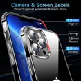 thumbnail image 4 of Funda de teléfono CASEKOO Crystal Clear para iPhone 13 Pro Max de 6.7 pulgadas, 4 of 8