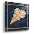 thumbnail image 2 of Epic Art 'Seashell on Navy III' by Cindy Jacobs, Acrylic Glass Wall Art, 36"x36", 2 of 10