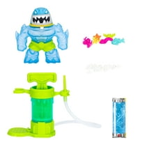 Heroes of Goo Jit Zu Hero Creator Thrash, Mix, Fill & Create Your Own Stretchy Action Figure Ages 4 