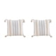 thumbnail image 1 of Bearachild Almohada elegante de algodón para el hogar Confort moderno y lujoso Almohada para reposacabezas garantizada Almohada de baño CR-633 45*45cm 2piezas, 1 of 6