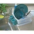 Mini Dish Drainer & Tray, White (Eng/Fr)