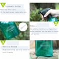 thumbnail image 3 of Botella rociadora de plástico verde 500ML, planta de presión de mano Mister, rociador de agua vacío regadera for jardinería interior y exterior y limpieza del hogar, 3 of 7