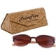 thumbnail image 1 of Anteojo con Protección UV400 Bloom Brown UV400 Polipropileno Madera de Bambú, 1 of 1