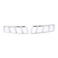 thumbnail image 2 of Intake Grille Decorative Trim,2Pcs Intake Grille Decorative Excellent Air Vent Trim Air Flow Vent Trim Modern Innovation, 2 of 7