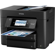 WorkForce Pro WF-4833 Wireless All-in-One Printer with Auto 2-Sided Print, 50-page ADF, 500-sheet Paper Capacity, and 4.3 Color Touchscreen (Sold without manufacturer )