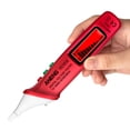 thumbnail image 4 of Pen Tester,Tester Continuity Battery Eryue Lcd Tester 12v-1000v Battery Test Pencil Continuity Battery Test Pen Tester Pencil With Sound Tester 12v-1000v Pen Test Pencil With Vc1018 Lcd Tester, 4 of 7