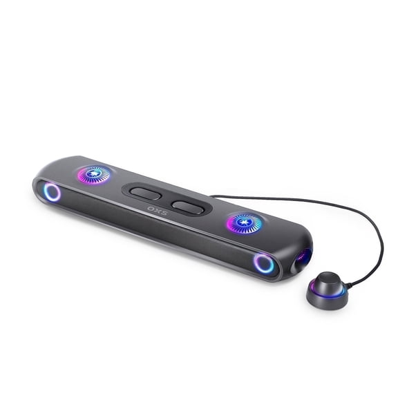 OXS Thunder Pro Gaming Soundbar with 5.1.2 Dolby Atmos Surround Sound System,Black