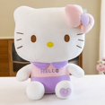 thumbnail image 4 of Muñeco de peluche de gato Sanria KT para niños, vestido suave Kawaii de cuerpo cruzado, juguete para regalo favorito, nueva tendencia, 4 of 4