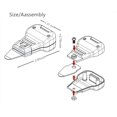 thumbnail image 4 of 4 Uds. ANSAI conjunto separador de piezas modelo abridor conjunto de herramientas básicas para construir piezas de plástico divididas coche avión modelo de pasatiempos, 4 of 5