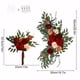 thumbnail image 3 of Toystoory Impresionante conjunto de flores de de boda de tela de 2 piezas que no se marchita ni se decolora, fácil montaje, fiestas de bebés, Kits de decoración para fiestas 18109 vino, 3 of 6
