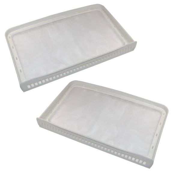 HQRP 2-pack Dryer Lint Filter Screen for Maytag MDE5000 MDG5000 MDE6000 MDG6000 MDE6460 MDE6657 series
