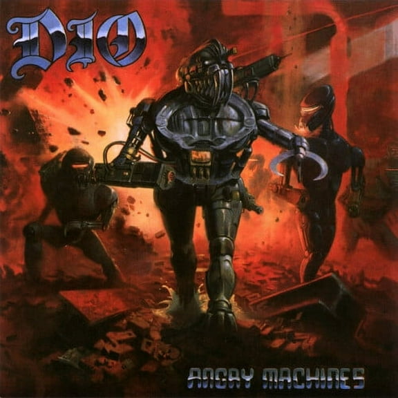 Dio - Angry Machines - Music & Performance - CD