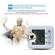 thumbnail image 3 of Esfigmomanómetro, medición automática de la presión arterial, tensiómetro electrónico digital de muñeca con 99 capacidades de almacenamiento para 2 usuarios, reproducción de voz, 3 of 4