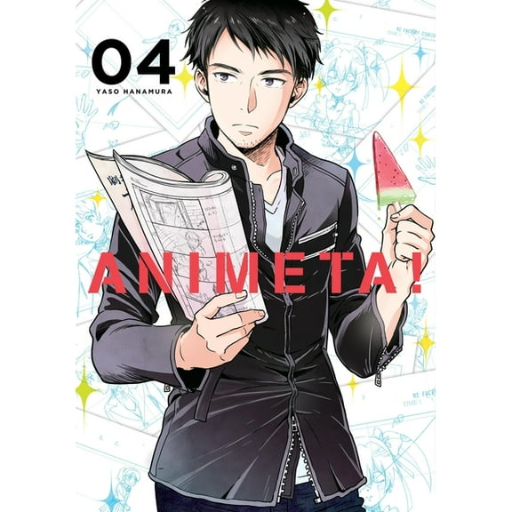 Animeta! Animeta! Volume 4, Book 4, (Paperback)