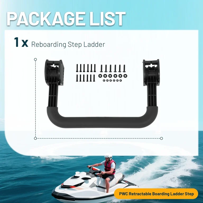 Kojem Reboarding Step Ladder for 2014-2018 Sea-Doo GTI / 130 / S
