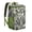 Olive-green-9, variant on Ocean Creatures Cooler Backpack - 20L Leakproof Insulated Lunch Bag for Camping, Hiking & Summer Adventures
