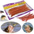 thumbnail image 1 of Cebo Pesca Gusanos Mar Artificiales 10 Unids/lote para Trucha Lubina Dulce Y Salada, 1 of 9