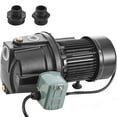 thumbnail image 1 of VEVOR 1HP 17.6 GPM Shallow Well Jet Water Pump Irrigation 164 FT Head Cast Iron, 1 of 9