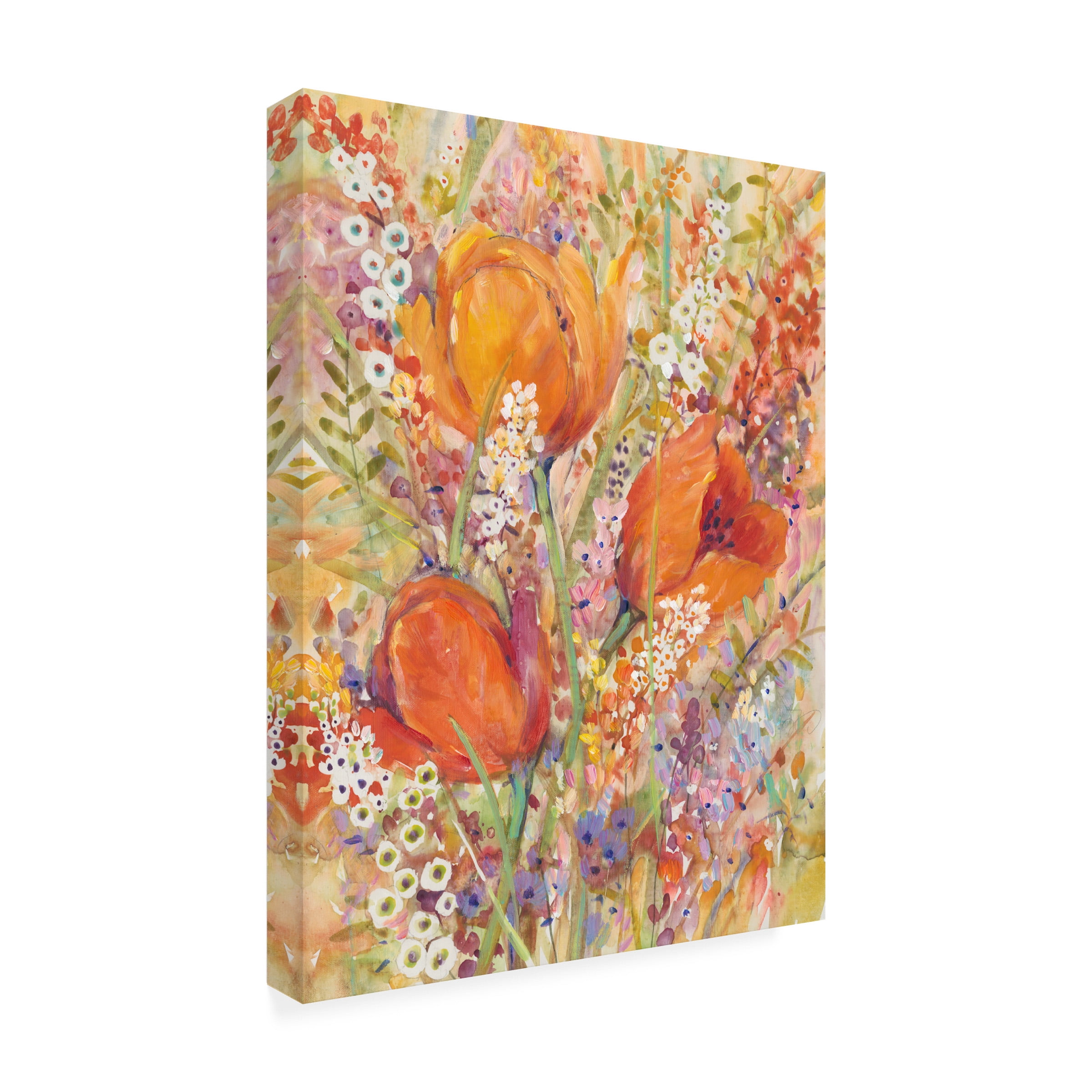 Tim O Toole 'Spring Bloom I' Canvas Art