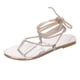 thumbnail image 2 of Sandalias de mujer Vendaje Rhinestones Transpirable Verano Zapatos planos Wmkox8yii  nm8978, 2 of 4