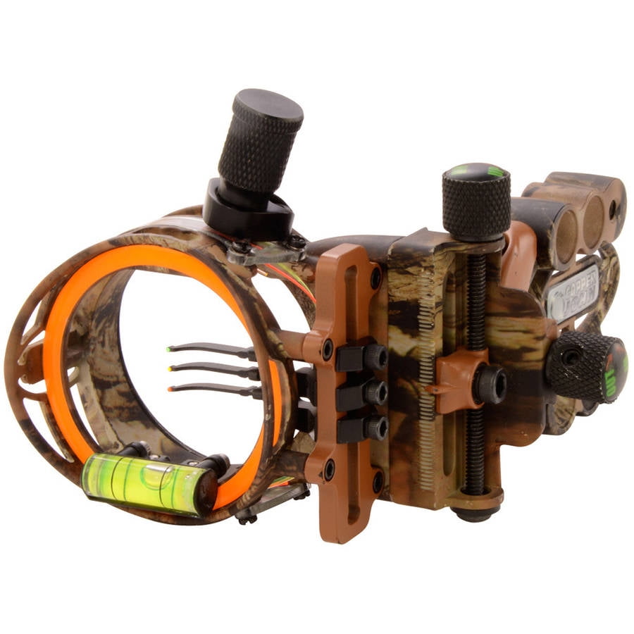 Copper John TST Sight, Lost, 5Pin, .019, RH/LH