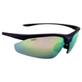 thumbnail image 6 of Epoch Eyewear Cadence Sport Sunglasses – Purple Polycarbonate Frame, Polarized Super-Hydrophobic Smoke Lens, Ultra-Light No-Slip Fit, Shatterproof, ANSI Z87.1 Rated, 6 of 7
