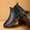Z46 Black, variant on Men'S Loafers, High-Top Slip-On Chelsea Boots, Lightweight And Non-Slip, Suitable for All Seasons