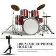 thumbnail image 3 of 4 Pcs Support de Microphone Tambour pour Studio, 3 of 5