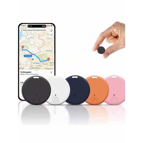 Mini GPS Tracker for Car, 1 Count, Weatherproof Magnetic Case, Battery-Powered Hidden Tracking Device