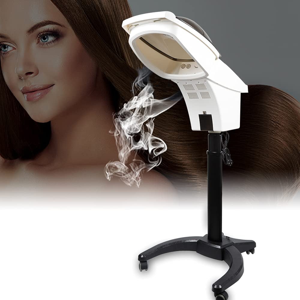 Wuzstar Standing Hair Steamer, Hair Care Professional Salon Steamer
