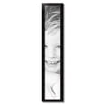 thumbnail image 2 of ArtToFrames 7" x 39" Black Picture Frame, 7x39 inch Black Wood Poster Frame (WOM-4107), 2 of 8