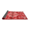 thumbnail image 2 of Ahgly Company Indoor Square Persian Red Traditional Area Rugs, 4' Square, 2 of 4
