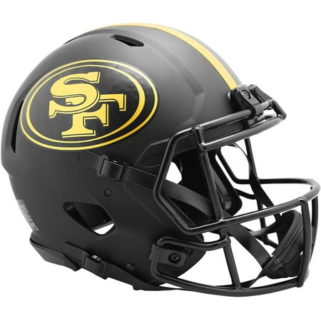 Riddell San Francisco 49ers Eclipse Alternate Revolution Speed Authentic Football Helmet
