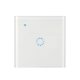 thumbnail image 1 of Interruptores inalámbricos Interruptor de luz WiFi Smart Wall Compatible con Alexa Abanopi para iOS 1 Gang, 1 of 7