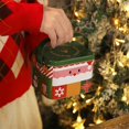 thumbnail image 2 of RyanK Christmas Gifts,Christmas Decorations,New Christmas Box Gift Box Christmas Eve Christmas Fruit Packaging Storage Box Tin Box Christmas Decoration Gift Green, 2 of 6