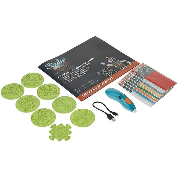 3Doodler Start Essentials 3D Pen Set For Kids with Free Refill Filament -  STEM Toy For Boys & Girls, Age 6 & Up - Toy of The Year Award Winner