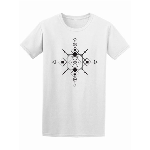 Geometric Ethnic Aztec Pattern Tee Men's -Image by Shutterstock